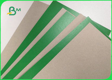 Lembar Kardus Hijau Biru yang awet Untuk Lever Arch File Resistance Folding