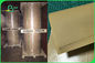 Waterproof Anti Minyak Tunggal Brown Brown Kraft Paper 30 To 350gsm FDA FSC ISO SGS