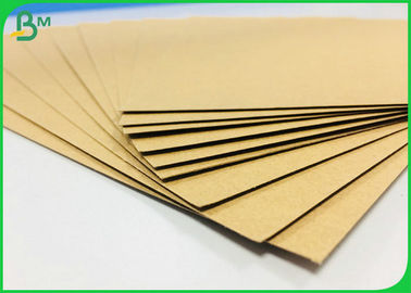 160GSM Kualitas Baik Brown Warna Kraft Liner Board Untuk Membuat Kotak Penyimpanan