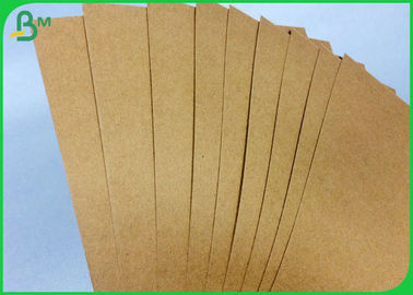 160GSM Kualitas Baik Brown Warna Kraft Liner Board Untuk Membuat Kotak Penyimpanan