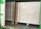 Dilapisi satu sisi 300G 350G White Clay Coated Kraft Board / Duplex Board Sheets