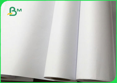 Format Besar CAD 20# Bond Paper Roll Untuk Inkjet Printer 30' X 50yards