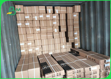 Format Besar CAD 20# Bond Paper Roll Untuk Inkjet Printer 30' X 50yards