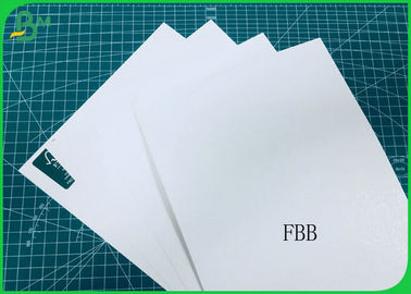 230GSM hingga 400GSM FBB berlapis putih padat dengan kekakuan yang baik