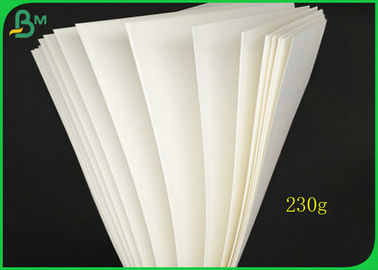 230GSM hingga 400GSM FBB berlapis putih padat dengan kekakuan yang baik