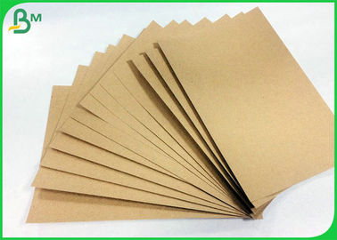160GSM sampai 220GSM Uncoated Brown Kraft Liner Board Untuk Kotak Hadiah