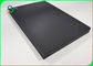 35 * 47 inch Black Book Binding Paper FSC 250gr 300gr Untuk Tag Pakaian