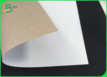Daur ulang White Top Kraft Linerboard Untuk Liner Karton 140gsm 170gsm