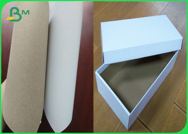 Daur ulang White Top Kraft Linerboard Untuk Liner Karton 140gsm 170gsm
