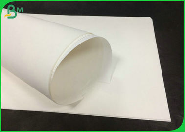 70GSM Natural Virgin White Kraft Paper Roll Untuk tas belanja