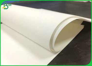 70GSM Natural Virgin White Kraft Paper Roll Untuk tas belanja