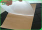FDA 250gsm 300gsm + PE Coated Brown Kraft Paper Untuk Pelat Kertas