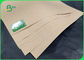 60gsm 70gsm 80gsm Recycle Pulp Folding Resistance Brown Kraft Paper Untuk Kemasan