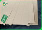 60gsm 70gsm 80gsm Recycle Pulp Folding Resistance Brown Kraft Paper Untuk Kemasan