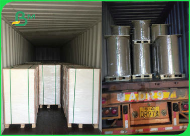 Kardus FBB yang dilapisi untuk kemasan kaus kaki tak terlihat 350GSM 400GSM