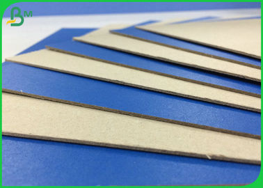 2.0MM 2.5MM Glossy Vanish Blue Color Paper Board Untuk Membuat Bingkai Foto