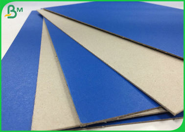 2.0MM 2.5MM Glossy Vanish Blue Color Paper Board Untuk Membuat Bingkai Foto