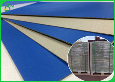 2.0MM 2.5MM Glossy Vanish Blue Color Paper Board Untuk Membuat Bingkai Foto