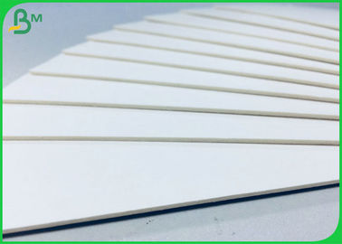 100% Pure Pulp 1.8mm White Absorbent Paper Untuk Membuat Coaster