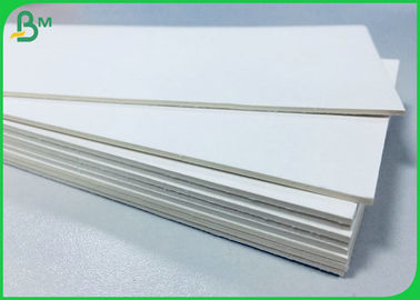 100% Pure Pulp 1.8mm White Absorbent Paper Untuk Membuat Coaster