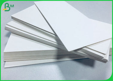 100% Pure Pulp 1.8mm White Absorbent Paper Untuk Membuat Coaster
