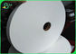Pembungkus Kertas Putih 100% Dapat Dikompensasi Untuk Sedotan 24gsm 26.5mm