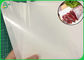 40GSM PE Dilapisi Kertas Kraft Putih Roll Untuk Membungkus Daging Atau Kacang
