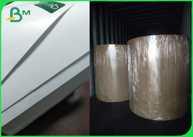 70gm + 10g PE Lapisan Putih Woodfree Offset Paper Untuk Pengemasan