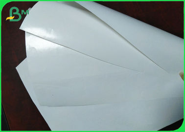 70gm + 10g PE Lapisan Putih Woodfree Offset Paper Untuk Pengemasan