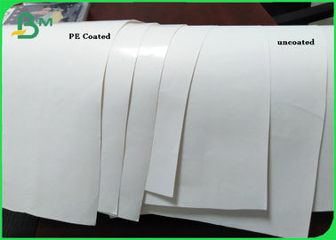 70gm + 10g PE Lapisan Putih Woodfree Offset Paper Untuk Pengemasan