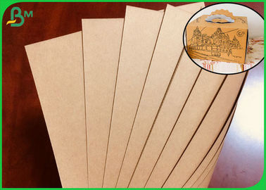 Pure Food Satety Brown Kraft Paper Roll Untuk Membuat Kue Kotak Paket