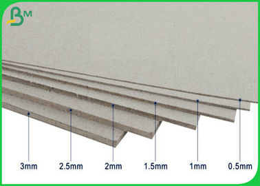 Tepat Disetujui Kekerasan Tinggi Grey Chip Board Untuk 1,5mm 2mm 2,5mm