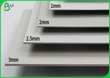 Tepat Disetujui Kekerasan Tinggi Grey Chip Board Untuk 1,5mm 2mm 2,5mm