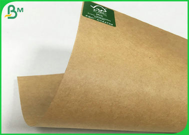 Anti keriting Pulp murni Brown Kraft Paper Roll 190g 200g 230g 250g