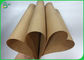 80g 90g Kuat Daya Gantung Brown Kraft Paper Roll Untuk Satchel Bag