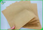 80g 90g Kuat Daya Gantung Brown Kraft Paper Roll Untuk Satchel Bag