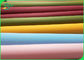 Kain Kertas Kraft Multicolor Untuk Membuat Label Kain Bisa Dicuci