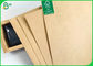 FDA bersertifikat Brown Kraft Paper Board 250gsm 300gsm Food Container Paper Roll