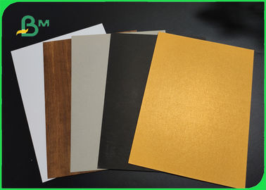 1100gsm Uncoated Book Binding Grey And Color Board Untuk Folder Kekerasan Tinggi