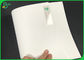 Putih Matte Double Sided Coated 130um 150um Lembar kertas tahan air sintetis