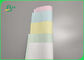 CB CFB CF Dicetak Kertas Copy Carbonless Jumbo Roll Untuk Faktur Ketat Tinggi