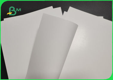 Glossy atau Matt Art Card Paper 150gm sampai 300gm untuk Brosur Putih Iklan