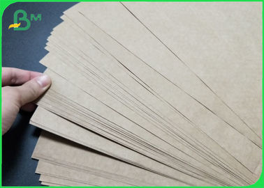 Ekologi Bambu Kraft Paper Roll 50GSM - 250GSM