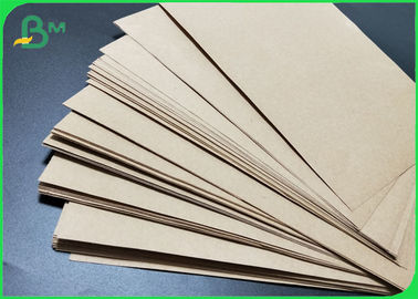 Ekologi Bambu Kraft Paper Roll 50GSM - 250GSM