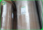 Gulungan Kertas Kraft Bambu Ekologis Bersertifikat FSC 50GSM - 250GSM