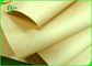 100% Serat Bambu Kertas Kraft Amplop Membuat Kertas 70gsm Roll