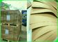 100% Serat Bambu Kertas Kraft Amplop Membuat Kertas 70gsm Roll