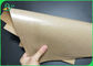 150g + 15g PE Coated Brown Kraft Paper Untuk Tahan Air &amp; Menembus Panas