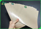 150g + 15g PE Coated Brown Kraft Paper Untuk Tahan Air &amp; Menembus Panas