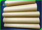 30gr hingga 45gr 640 * 900mm Food Grade Brown Craft Paper Untuk Kemasan Kacang
